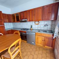 cucina componibile in ciliegio