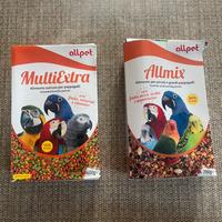 Alimento per per pappagalli