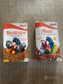 Alimento per per pappagalli