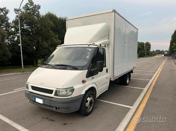 FORD TRANSITE 350 2.4TD/125cat aut PC Cab