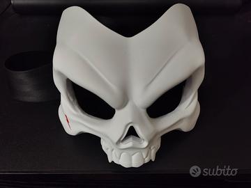 maschera salmo Hellvisback 10 anni dopo 