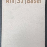 Catalogo Art Basel 37 - 2006