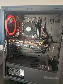 Pc gaming Gtx 1060 6gb RGB, 16 gb di ram vetro