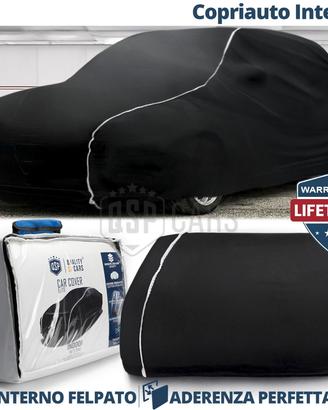 Telo Copriauto per PEUGEOT su MISURA da Interno