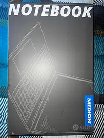 Notebook computer medion