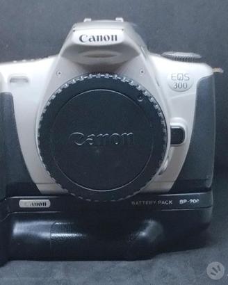 Canon reflex eos 300 ultima a 35mm da collezione 