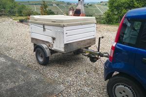 carrello per trasporto cani 