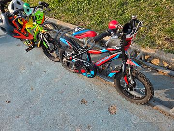 Bici bambino 12 pollici