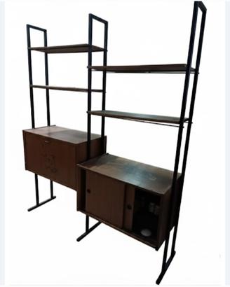 libreria vintage