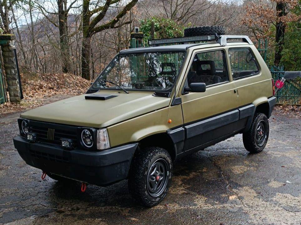 Fiat Panda 1992 photo 2