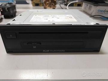 Mmi Audi a3 Delphi 81A 035 824 con Micro sd