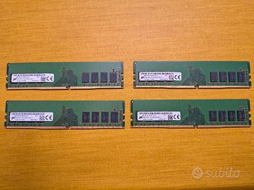 Micron RAM DIMM DDR4 32GB 3200Mhz