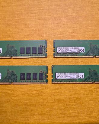 Micron RAM DIMM DDR4 32GB 3200Mhz