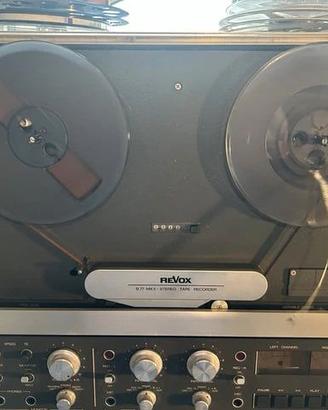 Registratore a bobina Revox B77 Mk2