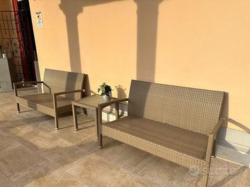 Arredamento da esterno set Lotus