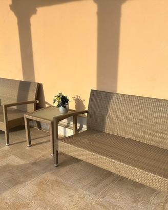 Arredamento da esterno set Lotus