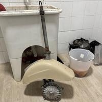 Forcella Vespa 50 special con parafango