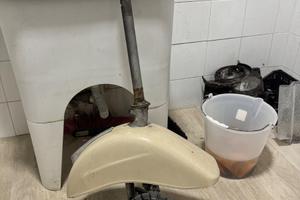 Forcella Vespa 50 special con parafango