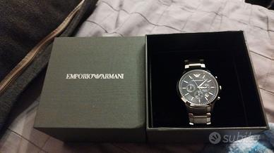 Orologio Armani uomo nuovo