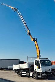 Iveco Eurocargo 160E22 P gru Jib e ribaltabile