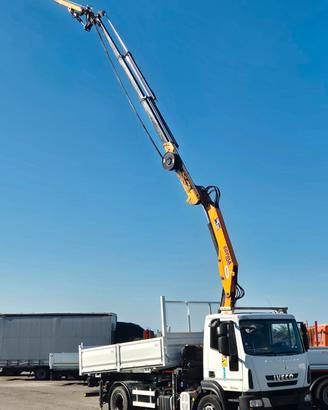 Iveco Eurocargo 160E22 P gru Jib e ribaltabile