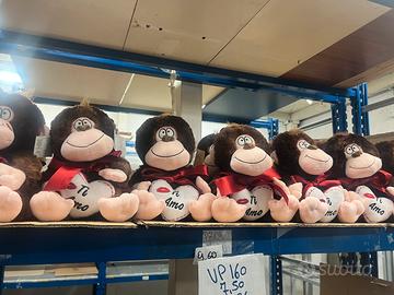 Stock peluche