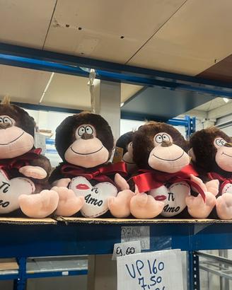 Stock peluche