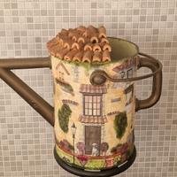 innaffiatoio vintage rivisitato