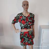 Completino a fiori Galù