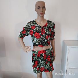 Completino a fiori Galù