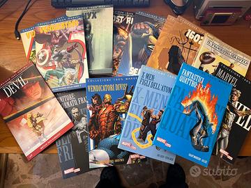 43 VOLUMI MARVEL [X-Men Iron Man Spider-Man Etc.]