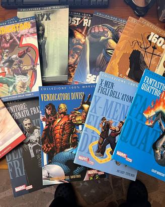 43 VOLUMI MARVEL [X-Men Iron Man Spider-Man Etc.]