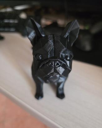 bulldog francese 3d