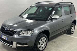 SKODA Yeti Outdoor 2.0 TDI SCR 110 4x4 S. Plus