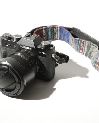 Fujifilm X-T20 + obiettivo