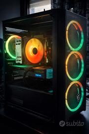 Pc da Gaming I7 12850HX / Arc B570 10GB / 32GB RAM