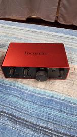 Focusrite Scarlett Solo 4th gen NUOVA