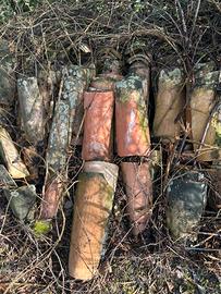 Tegole, coppi per copertura