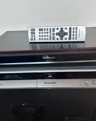 Dvd recorder Panasonic con HDD