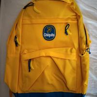 Zaino Chiquita edizione limitata giallo blu
