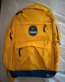 Zaino Chiquita edizione limitata giallo blu
