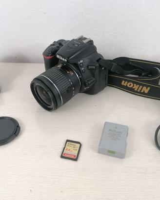 Nikon d5500 Video FULL HD Wi-Fi Perfetta!