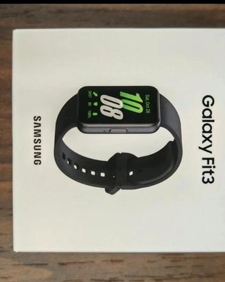 Smartwatch Samsung Galaxy FIT3