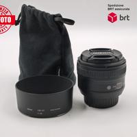 Nikon AF-S 50 F1.8 G (Nikon)