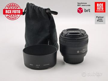 Nikon AF-S 50 F1.8 G (Nikon)