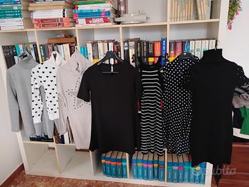 abbigliamento ragazza taglia S in blocco 