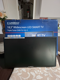 Smart TV 18,5 carbest x camper