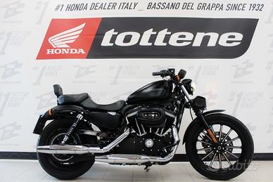 HARLEY DAVIDSON XL 883 IRON UNICO PROPRIETARIO KM 