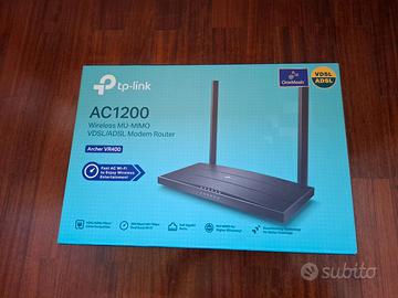 TP-Link Archer VR400 Modem Router