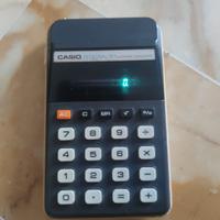 calcolatrice casio m1 anni 70 funzionante
